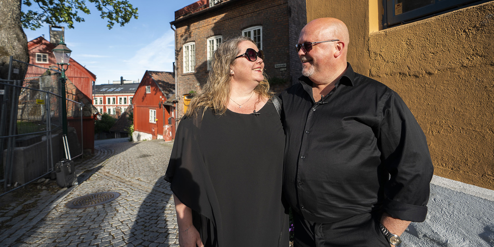 Ektrepar på Damsredet