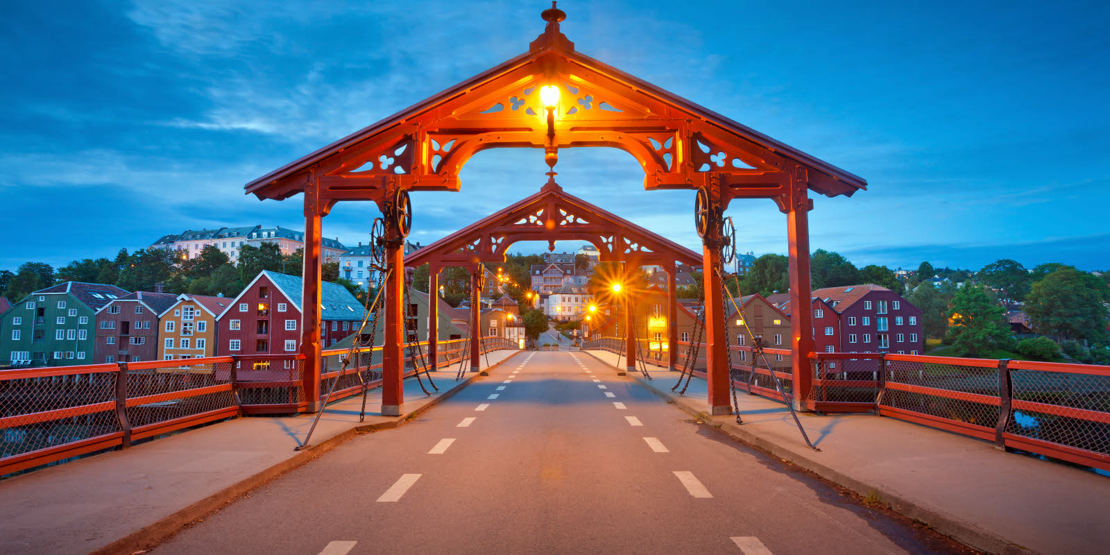 Gamle bybroen i Trondheim