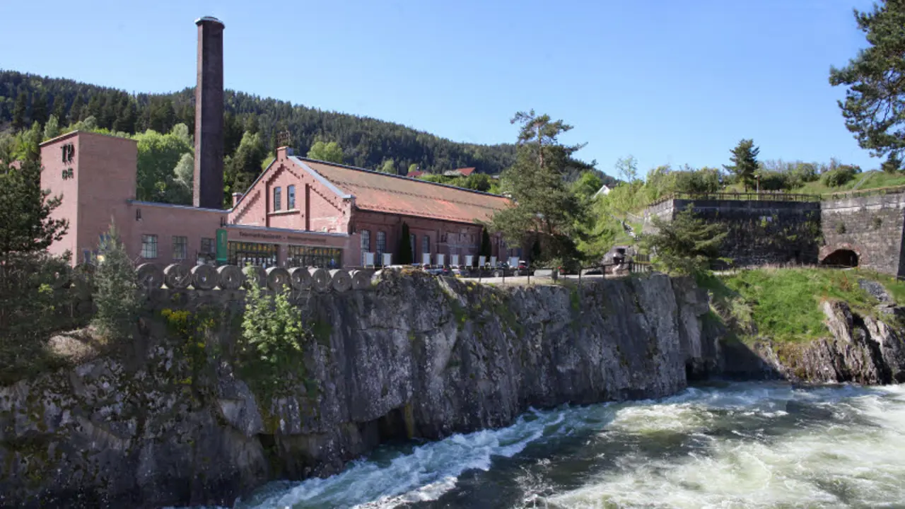 Telemarksgalleriet på Notodden.