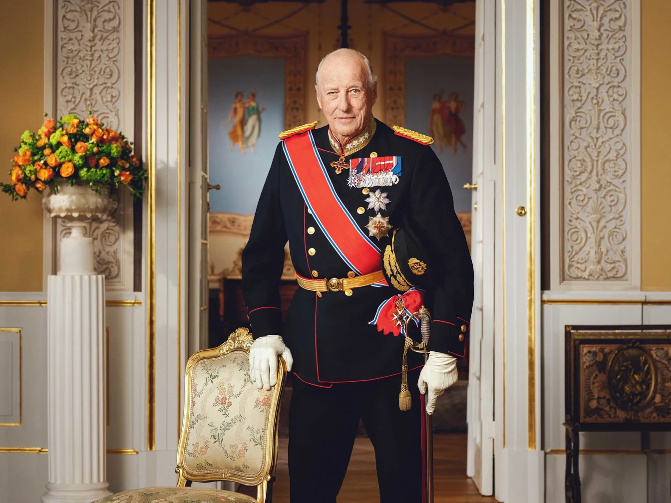 Foto: Kimm Saatvedt / Det kongelige hoff