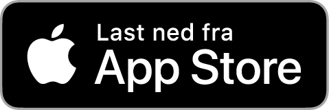 Apple-logo med lenke til App Store