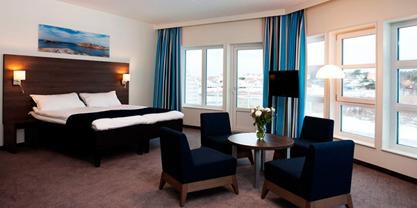 Suite på Tanumstrand Hotel