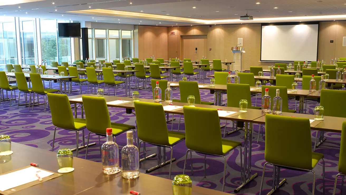 Konferanselokale med plass til 300 personer