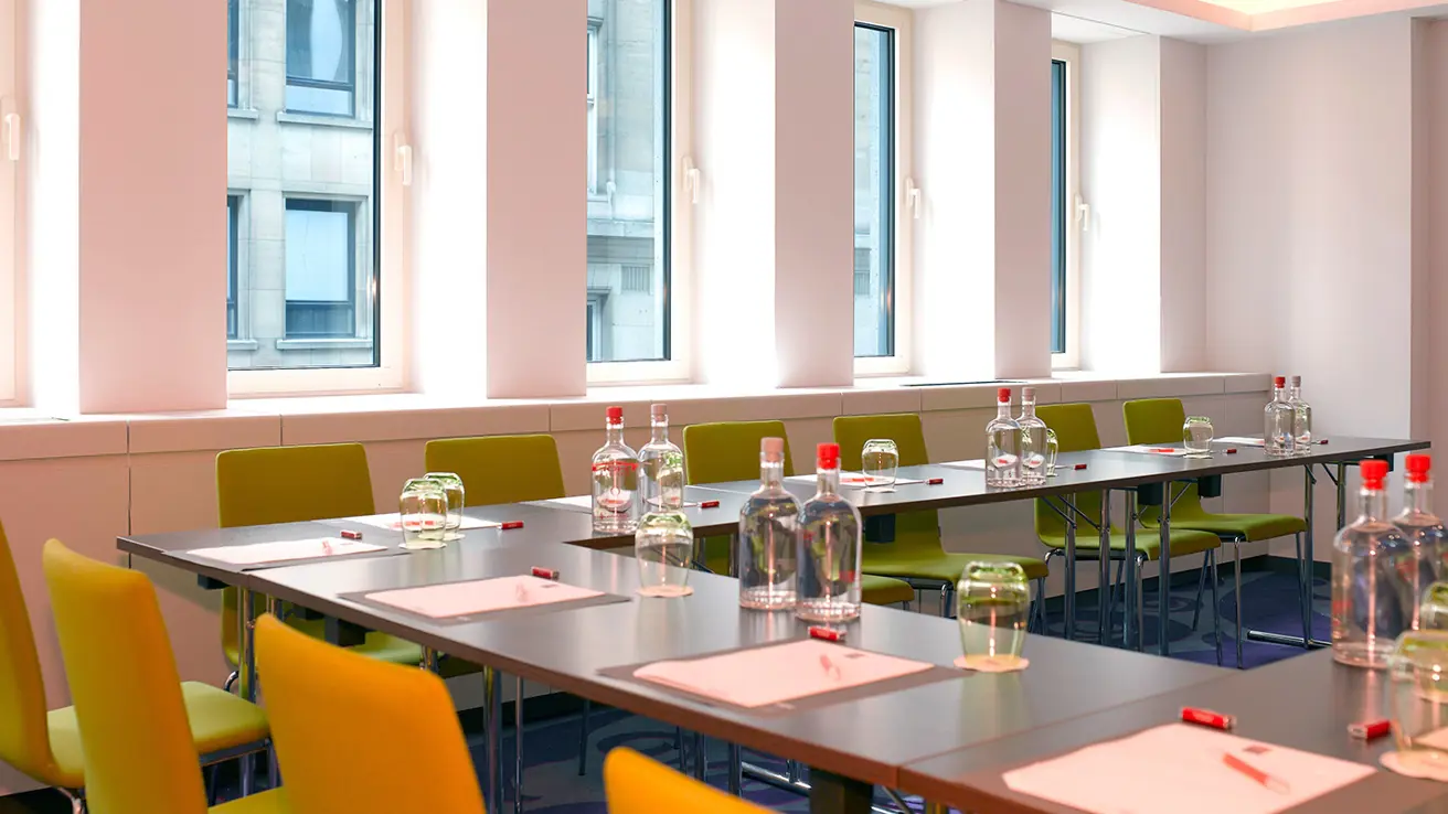 Thon Hotel EU konferanserom Luxembourg