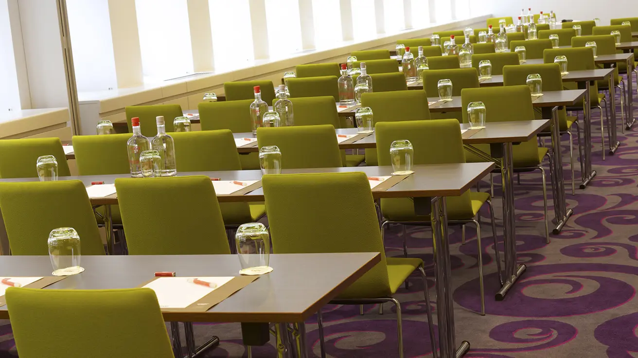 Konferanselokale med plass til 56 personer