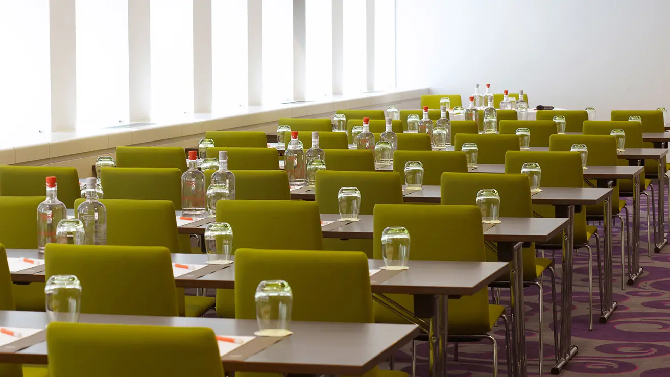 Konferanselokale med plass til 40 personer