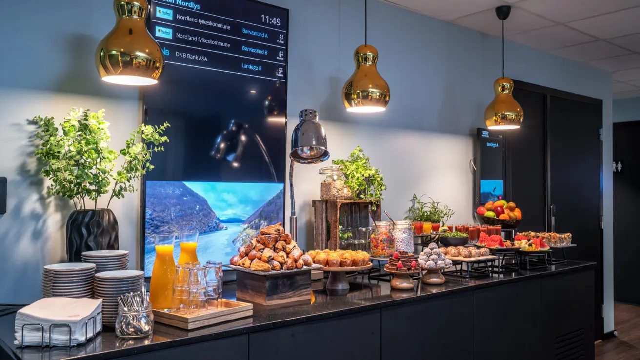 Thon Hotel Nordlys Pauseområde