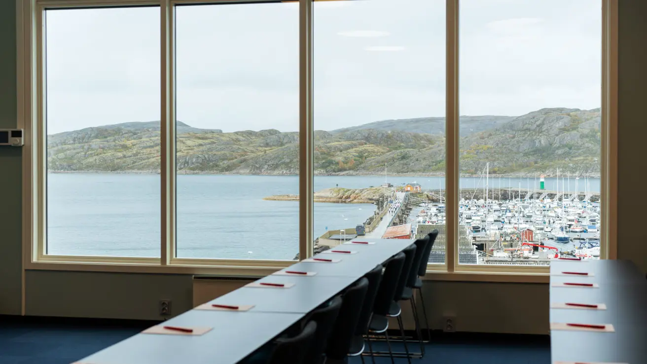 Konferanselokale med plass til 130 personer