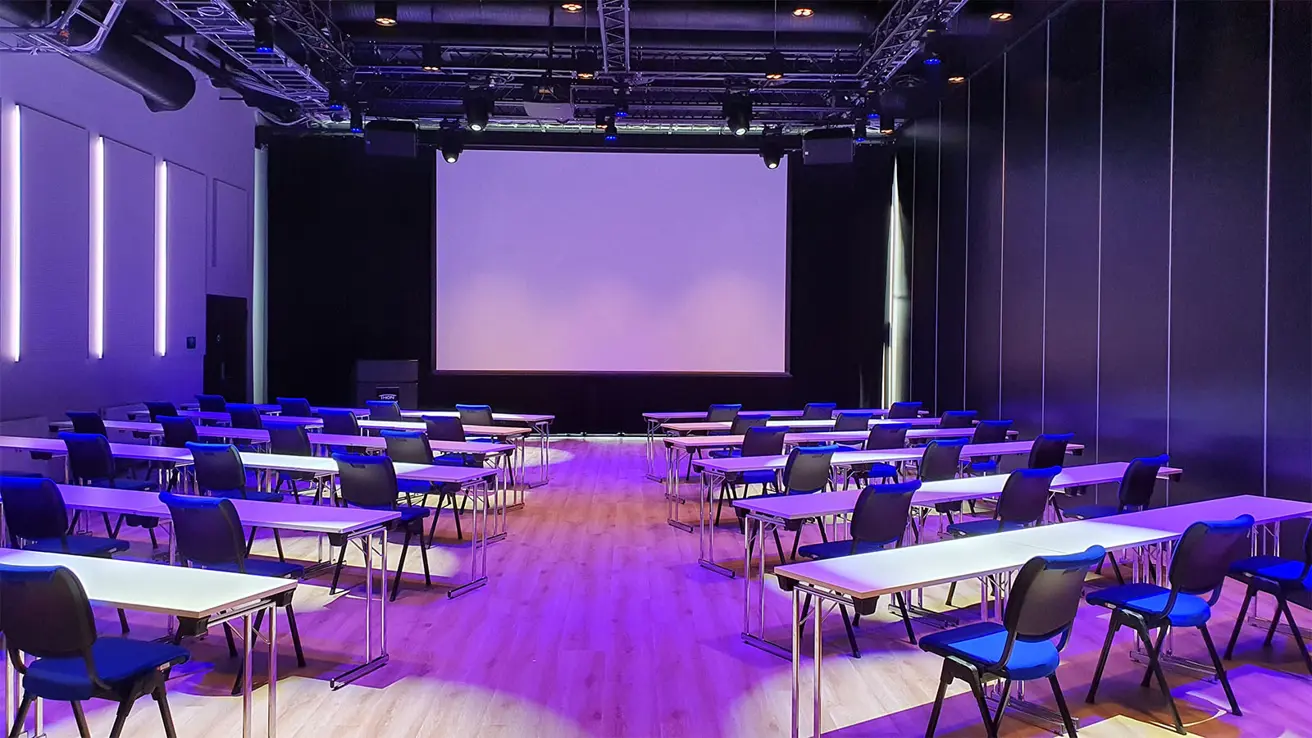 Konferansesal på Thon Hotel Harstad