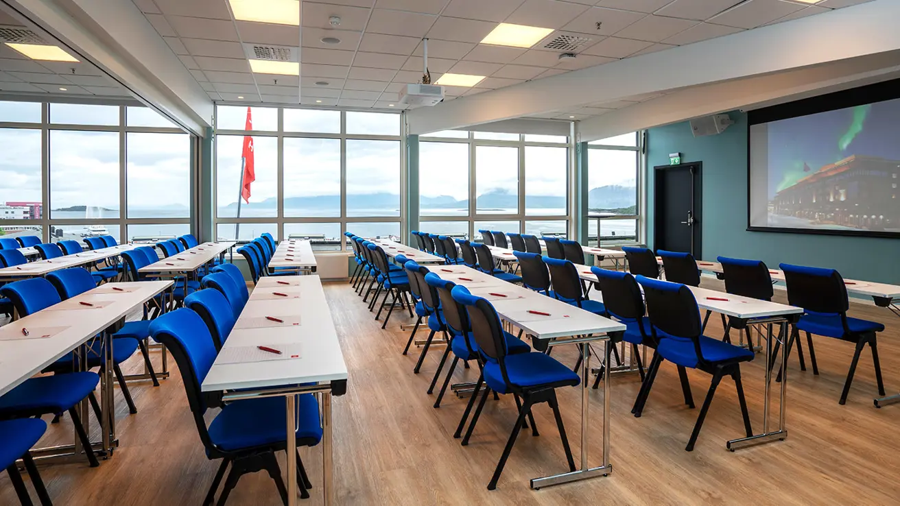 konferansesal vågsfjord