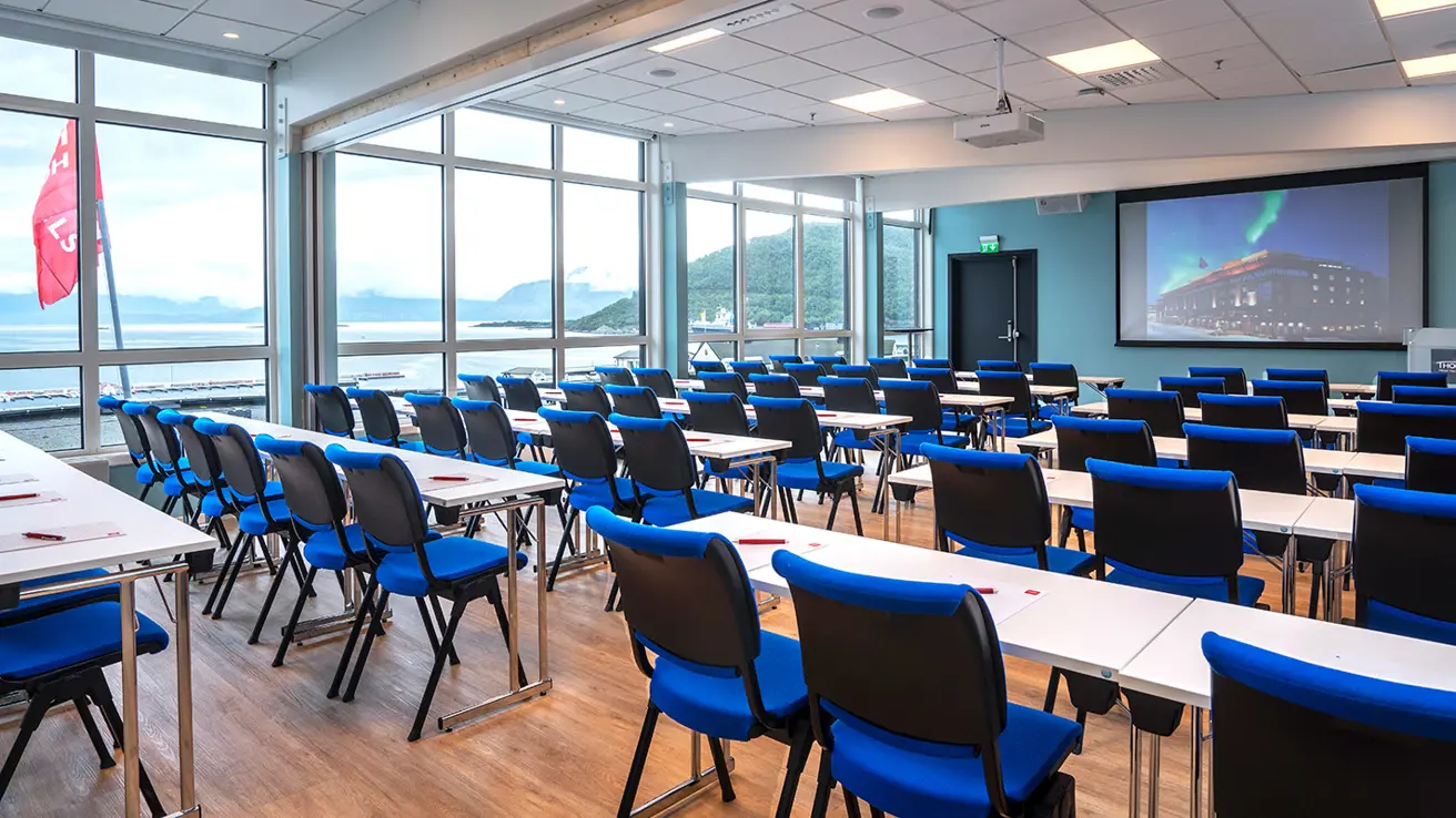 konferansesal vågsfjord