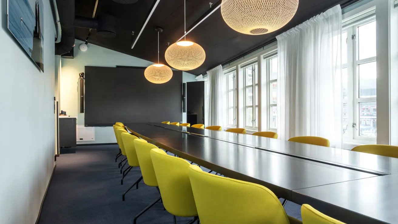 Møterom Trollfjorden