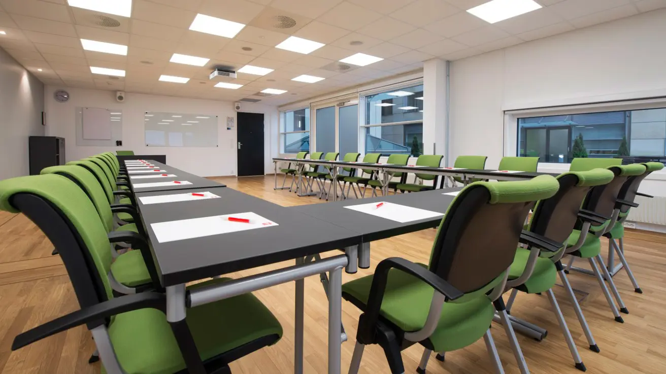 Konferansesal Carmen u-oppsett