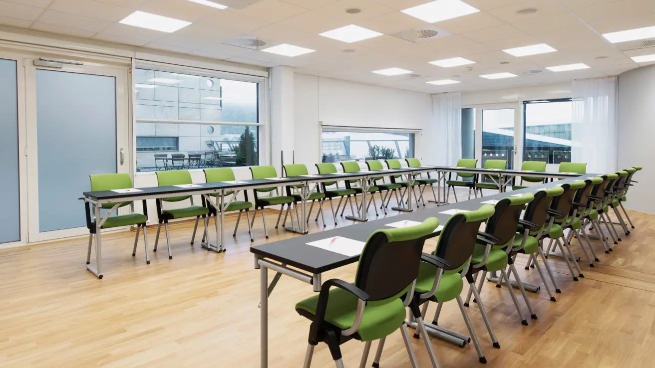 Konferansesal Carmen u-oppsett