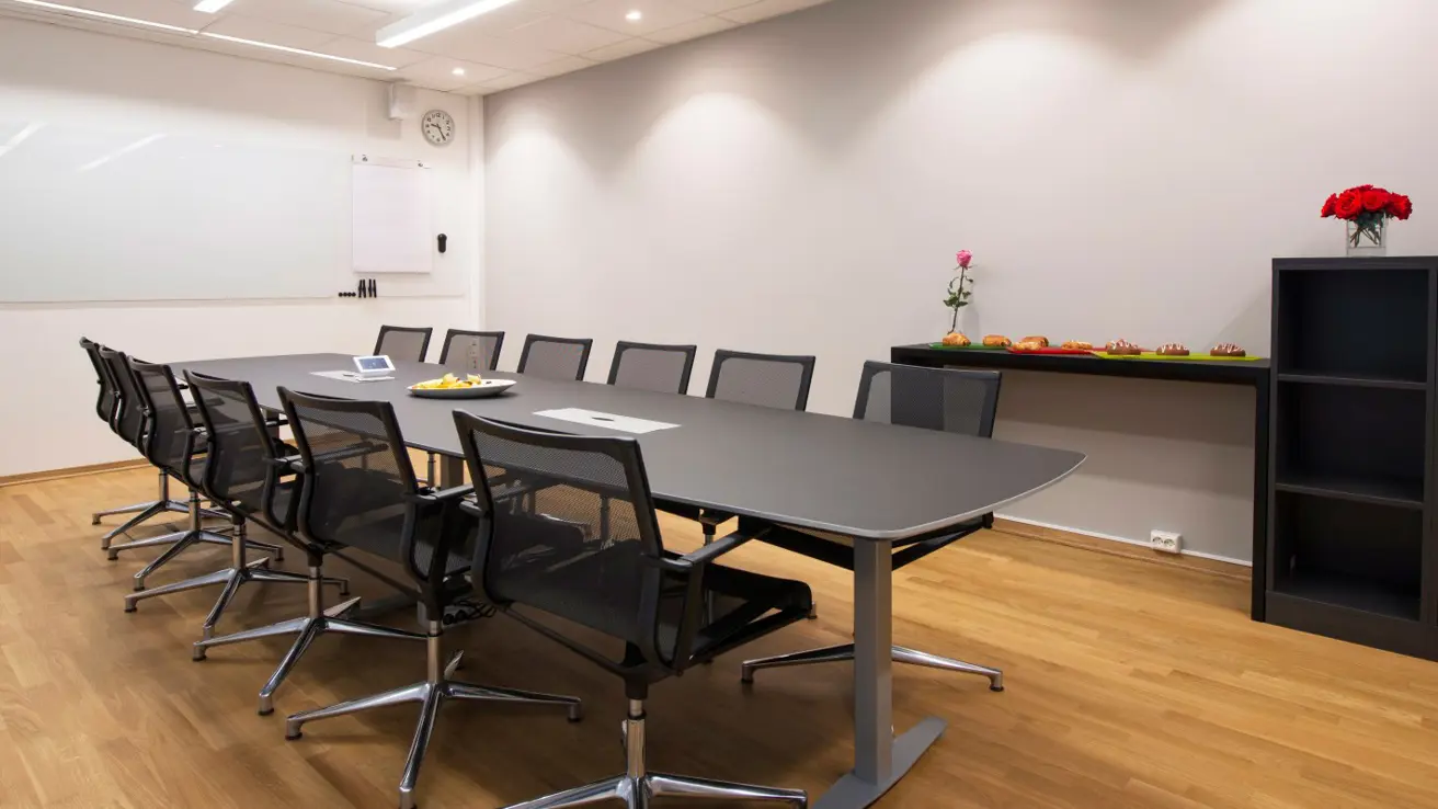 konferanserom fidelio 12 plasser