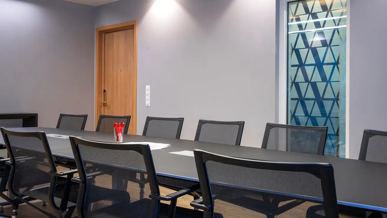 Konferanserom Leonore i styrebordoppsett