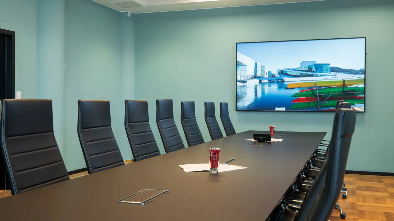 konferanserom tryllefloyten i styrebordoppsett